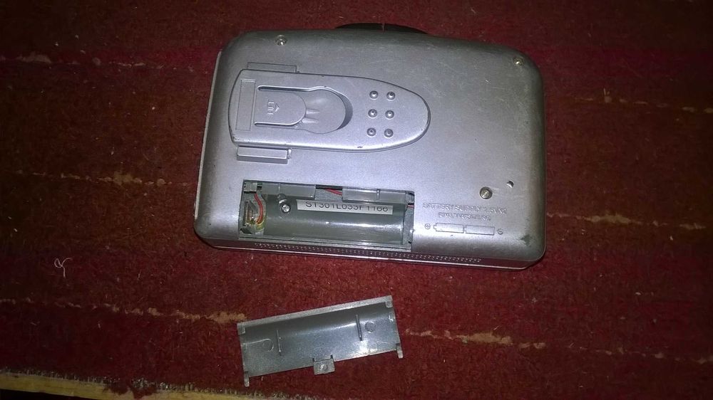 casetofon RCA si reportofon Sanyo