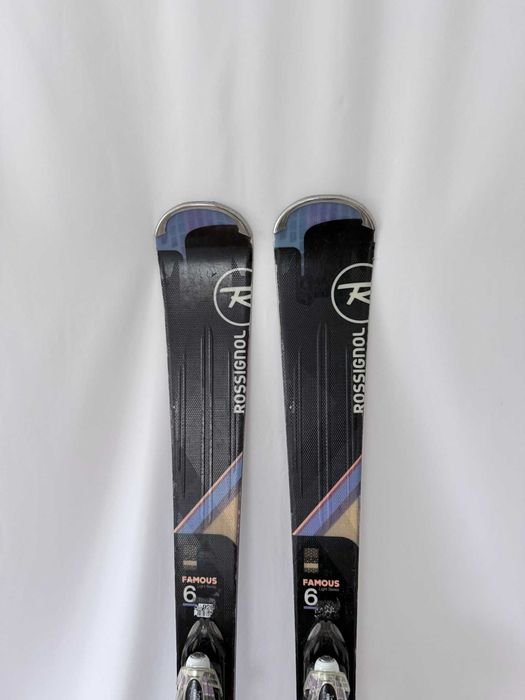 Ski schi carve Rossignol Famous 6 142cm +legaturi LOOK