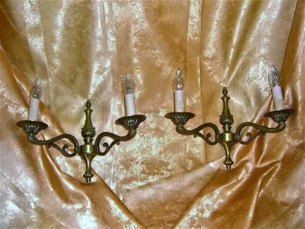 Aplice alama patinata stil Baroc, vintage