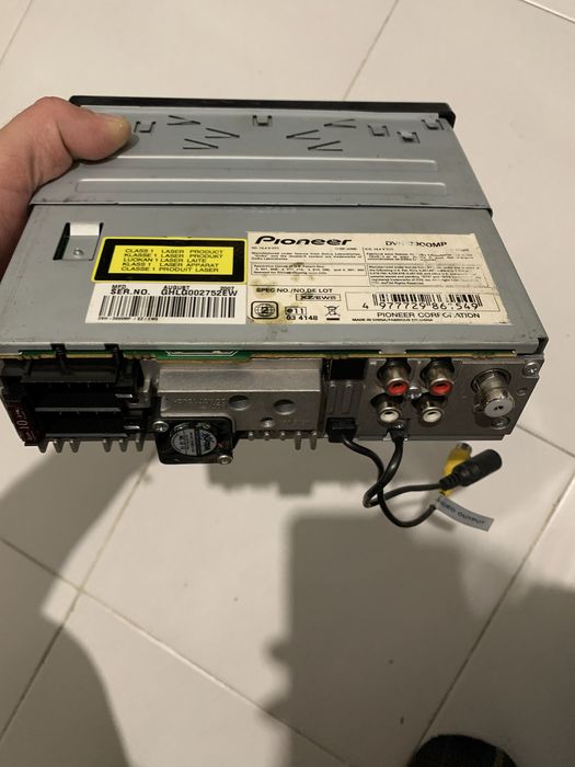 Авто DVD плеър Pioneer