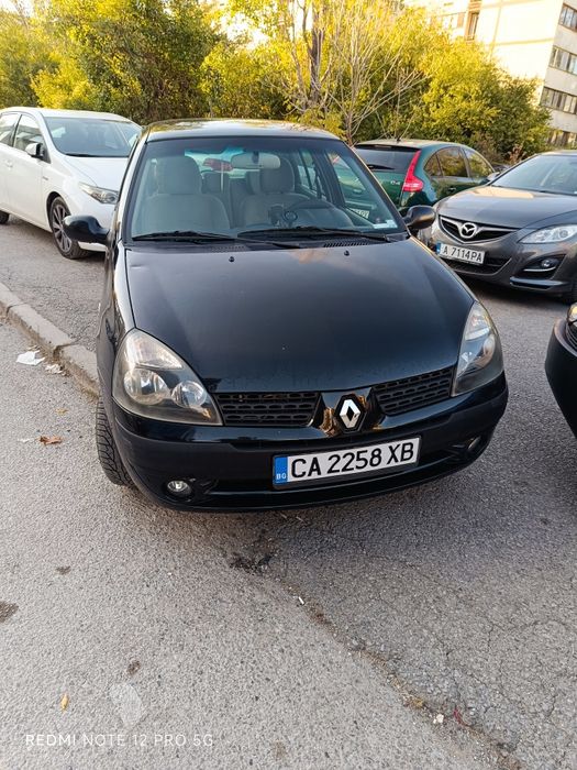 Renault clio 1.5 dci рено клио