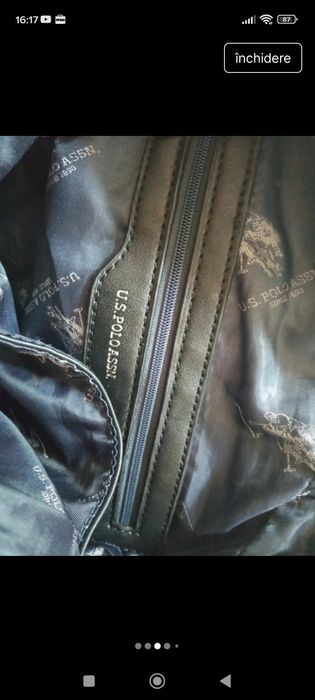 Poșeta damă polo Ralph Lauren