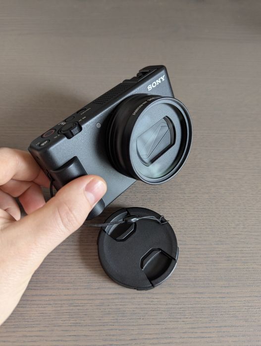 Sony zv 1 II, Mark 2, ca nou, încă în garanție