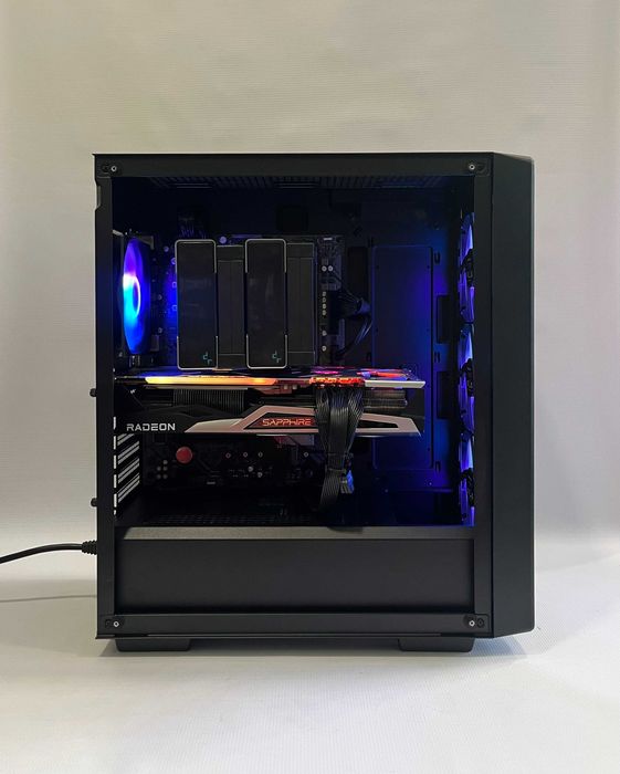 Геймърски компютър AMD Ryzen 9 5900X, RX 6900 XT 16GB, 32GB ram