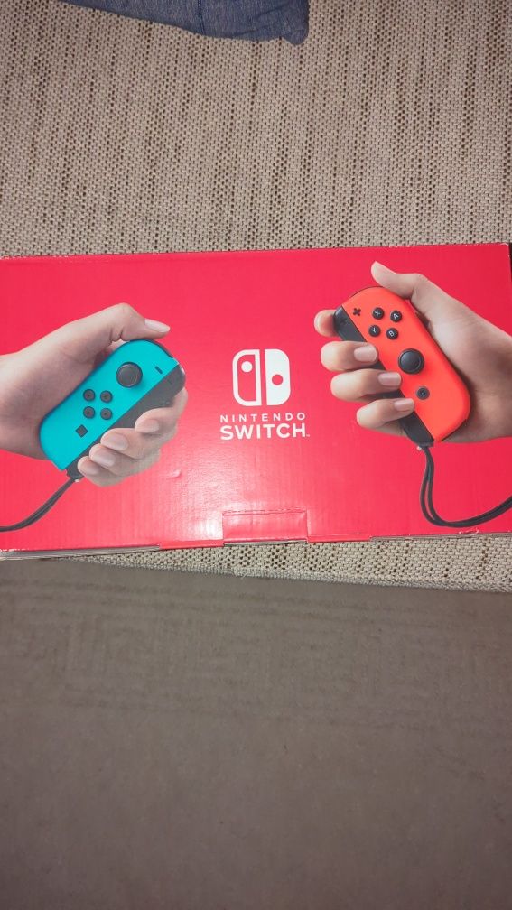 Nintendo switch consola