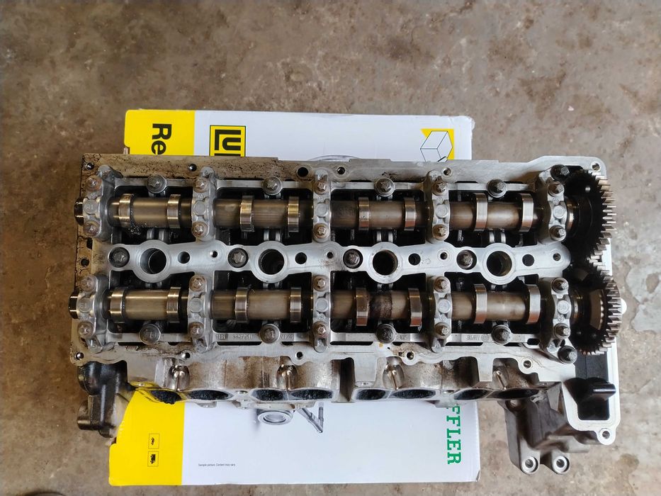 Оборудвана глава за BMW N47.