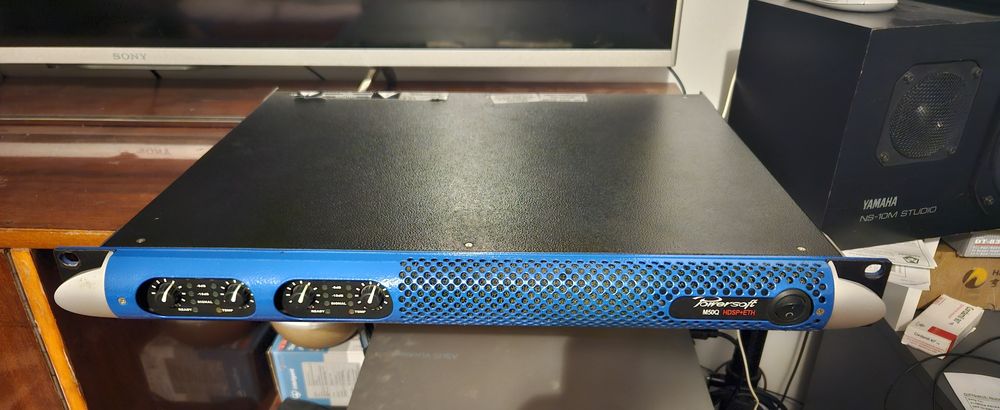 amplficator  powesoft M50q dsp