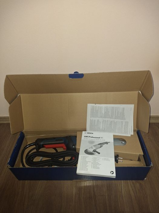 Polizor unghiular Bosch Professional GW 180 B, 2800 W 8500 RPM, 180 mm