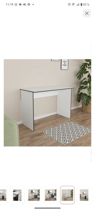 Продам игровой стол ,108х55x75 см, белый