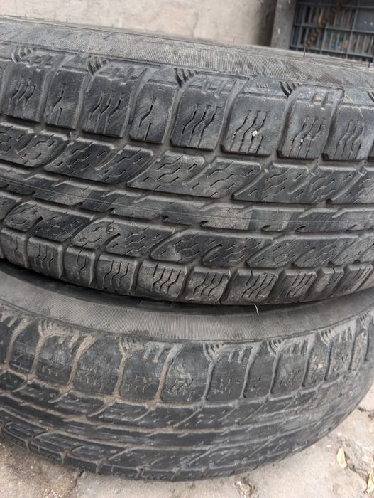 Резина зимняя r14