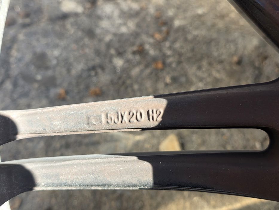 20 цола джанти за BMW 8.5j 5x120 et35