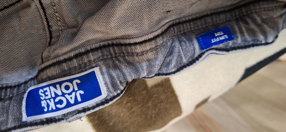 Pantaloni originali Jack&Jones , unisex-16 ani