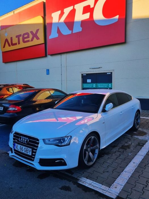 AUDI A5 SportBack  2016 S-LINE 190CP