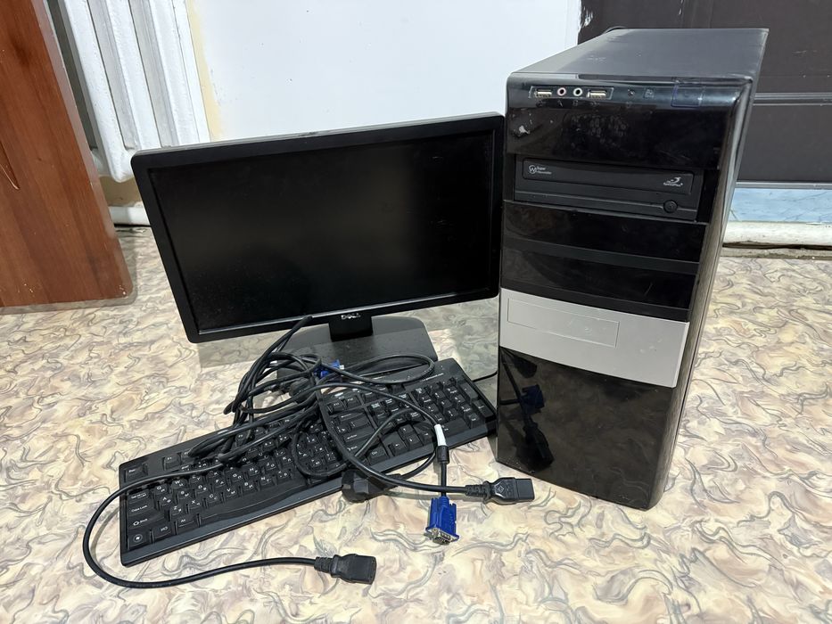 Продам компьютер на запчасти