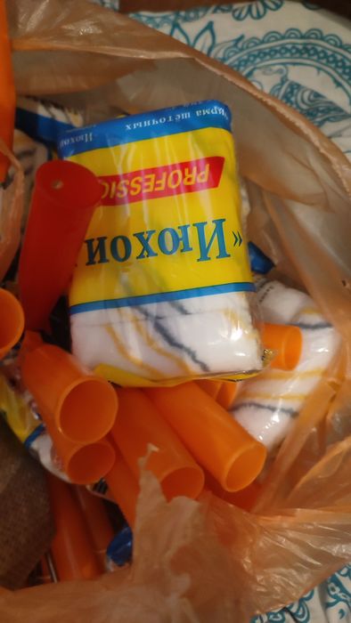 Валики строительные