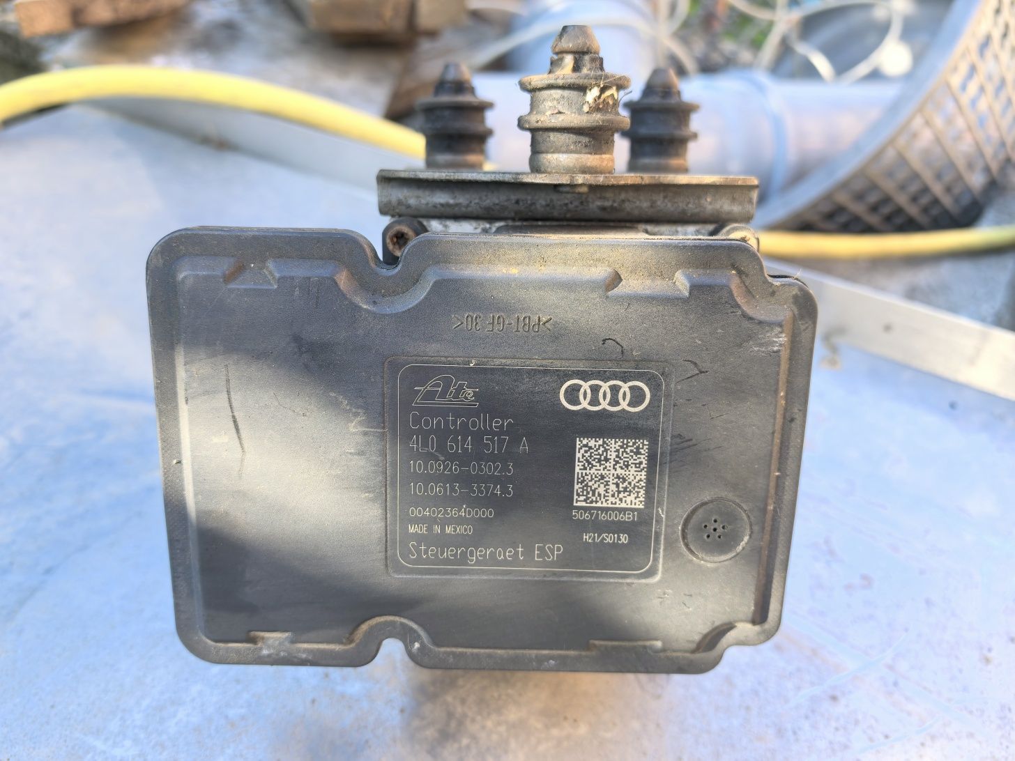 ABS ЗА Audi Q7 4L 3.0tdi 233
