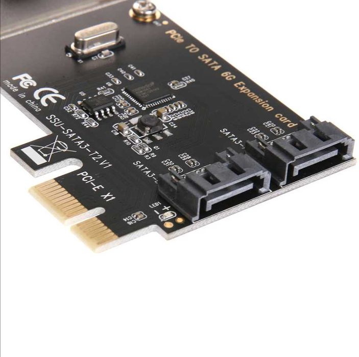 Плата  PCI  SATA  3