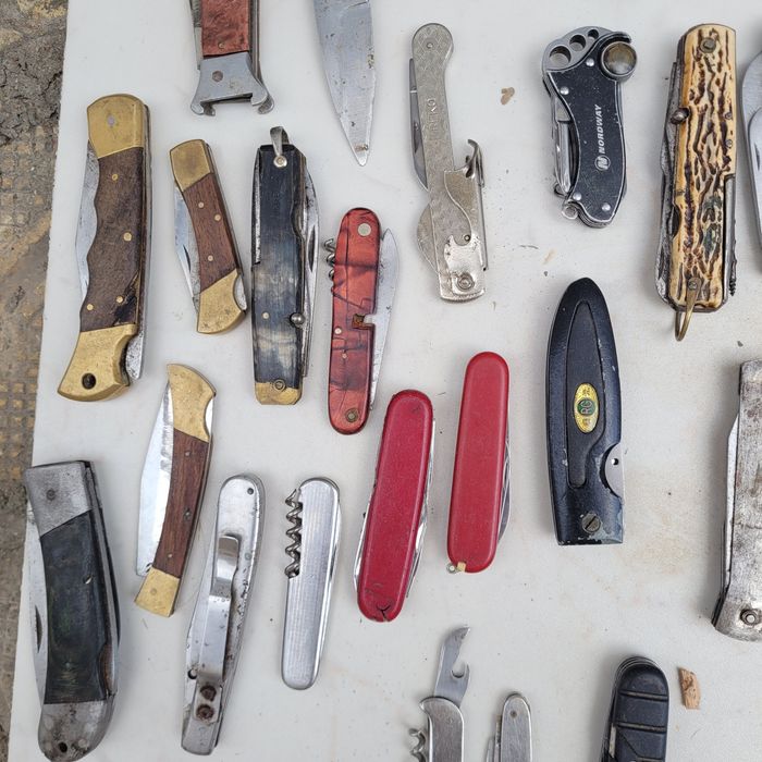 Джобни ножове за колекция