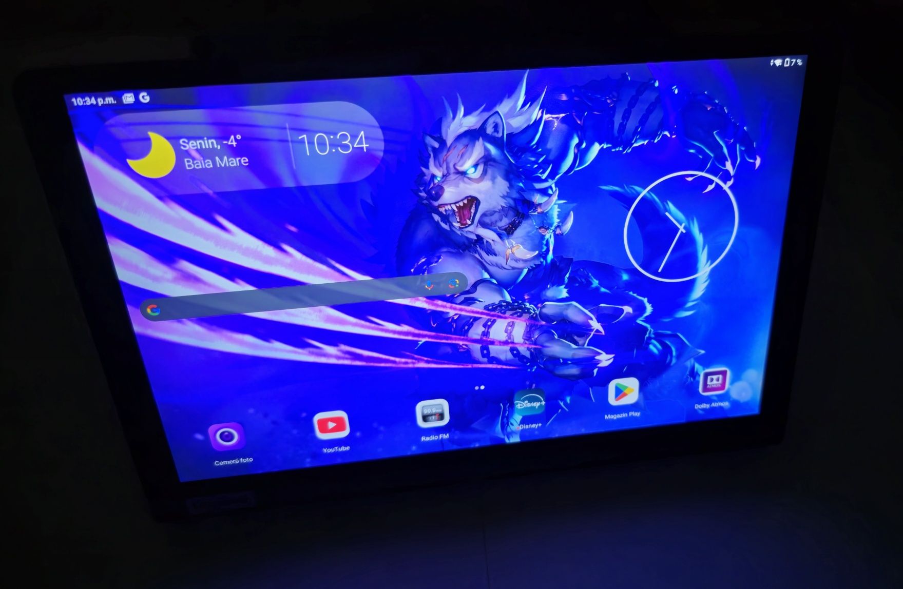Vand lenovo yoga smart tab cu 64gb