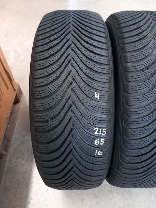 215/65/16 98H 4бр.MICHELIN ALPIN 5 XL Неразличими от НОВИ