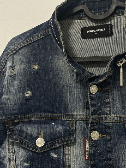 Geaca Denim DSQUARED2, 46, ITALY