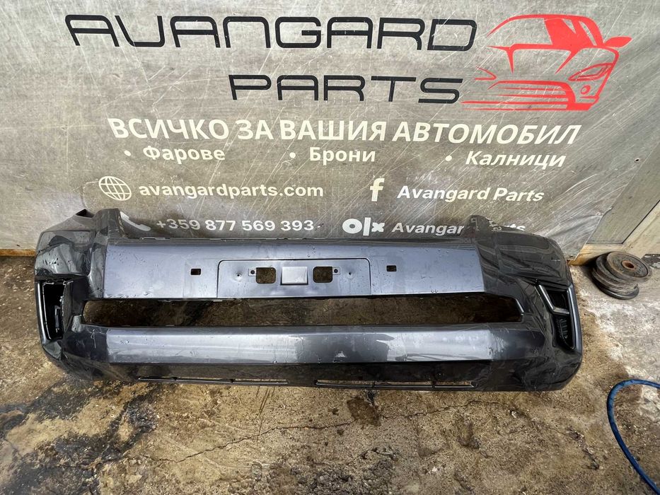 Броня Toyota Land Cruiser 2017 2бр.