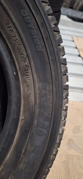 8мм! 235 60 16 Michelin latitude cross