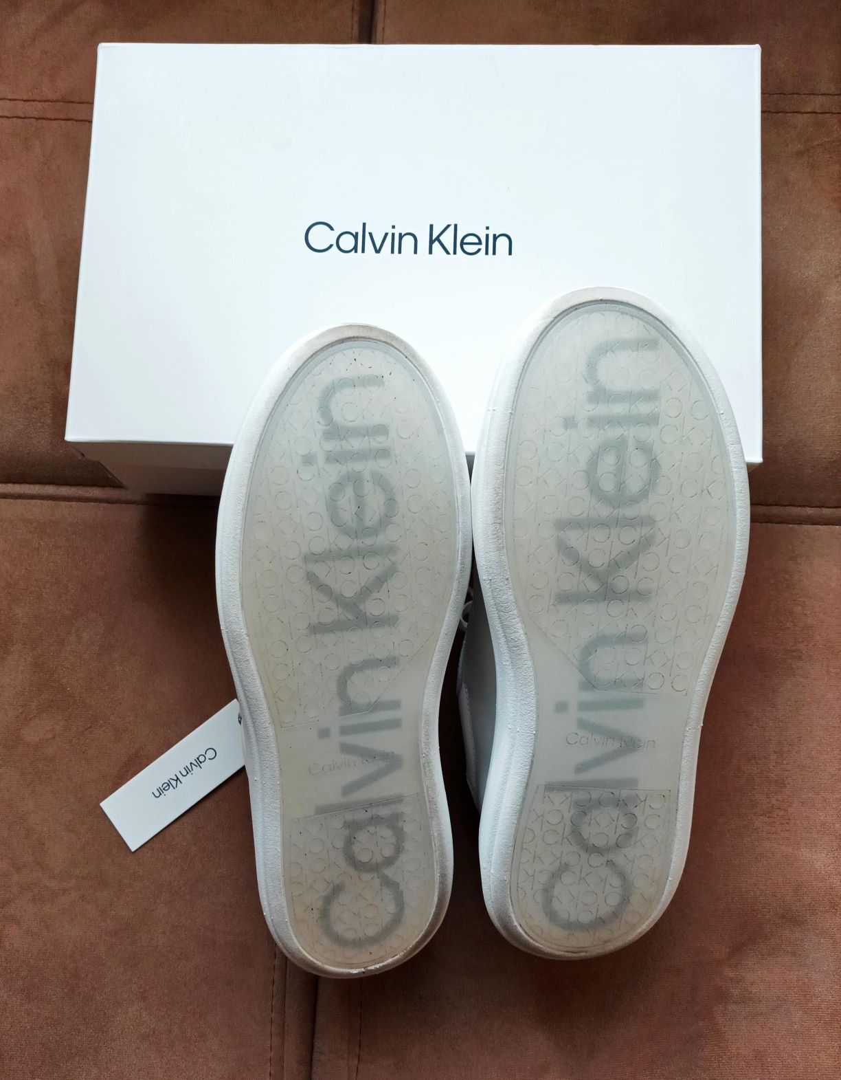 Кецове Calvin Klein, 42 размер - естествена кожа