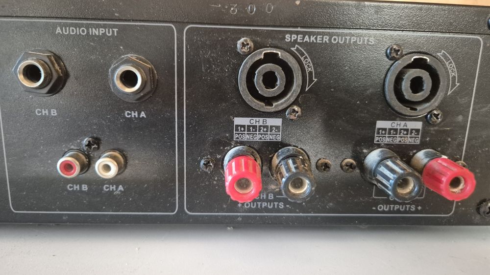 Ibiza Sound AMP 800 MKII