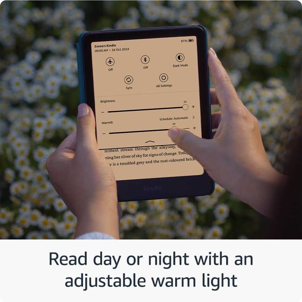 Нов Kindle Paperwhite 6 (12-th Gen) 2024 - последен модел, 7", 16 GB