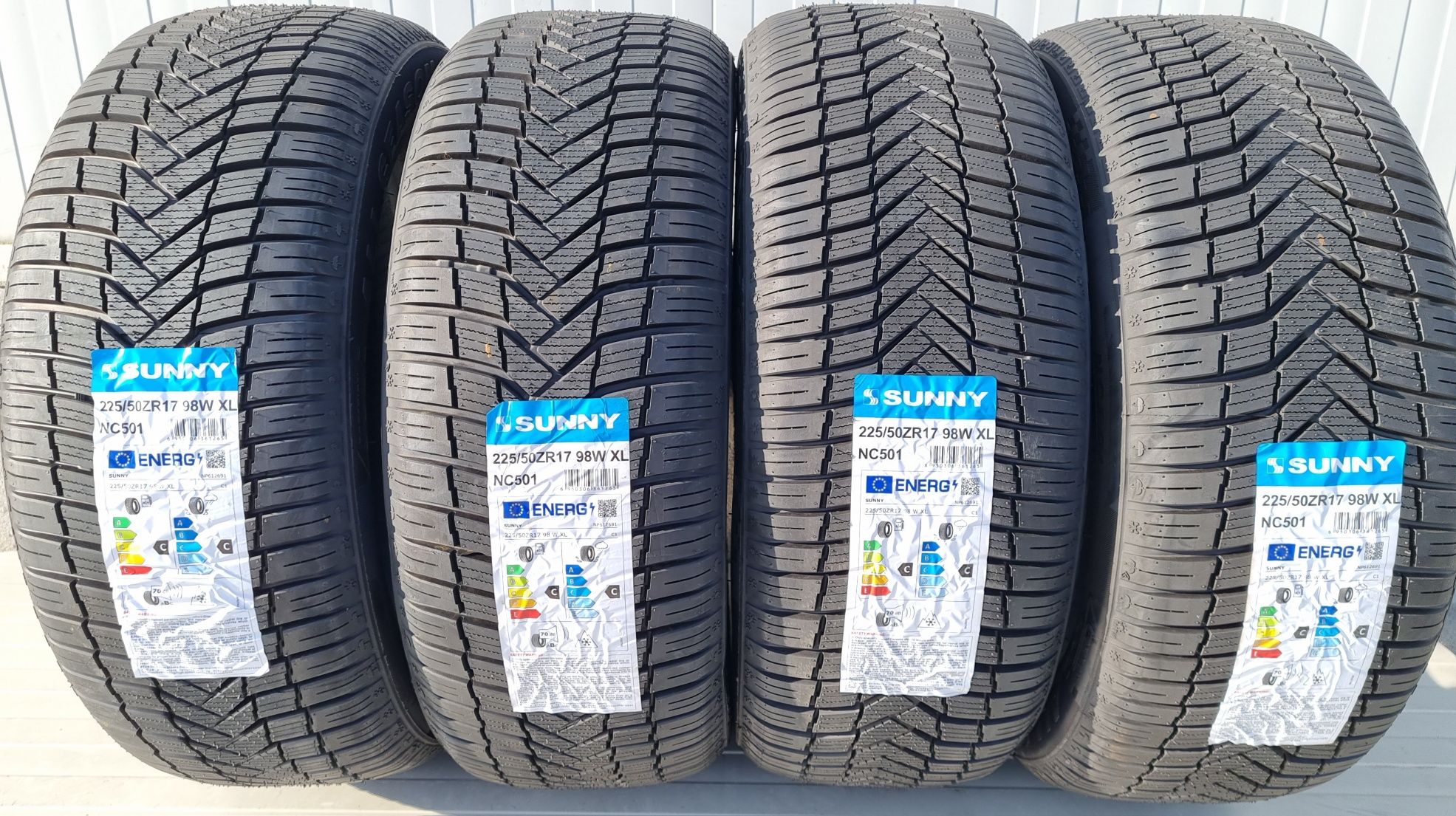 225/50 R17, 98W, SUNNY, Anvelope All Season M+S