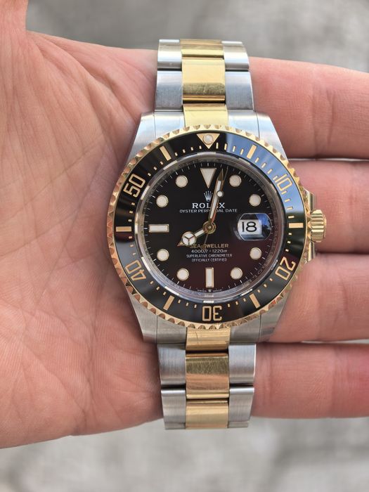 Rolex Sea-Dweller 126603 Full Set 2023г.