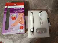 Set pila electrica pentru manichiura și pedichiura