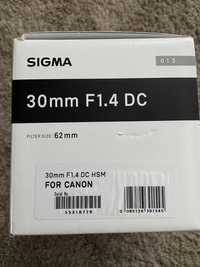 Sigma for Canon 30mm F1.4 DC Nou