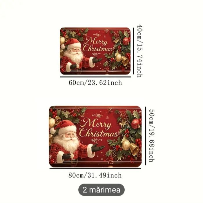 Preș cu Merry Christmas