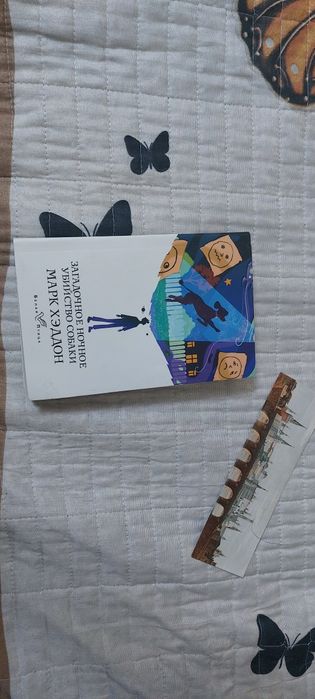 книга загадочное ночное убийство собаки