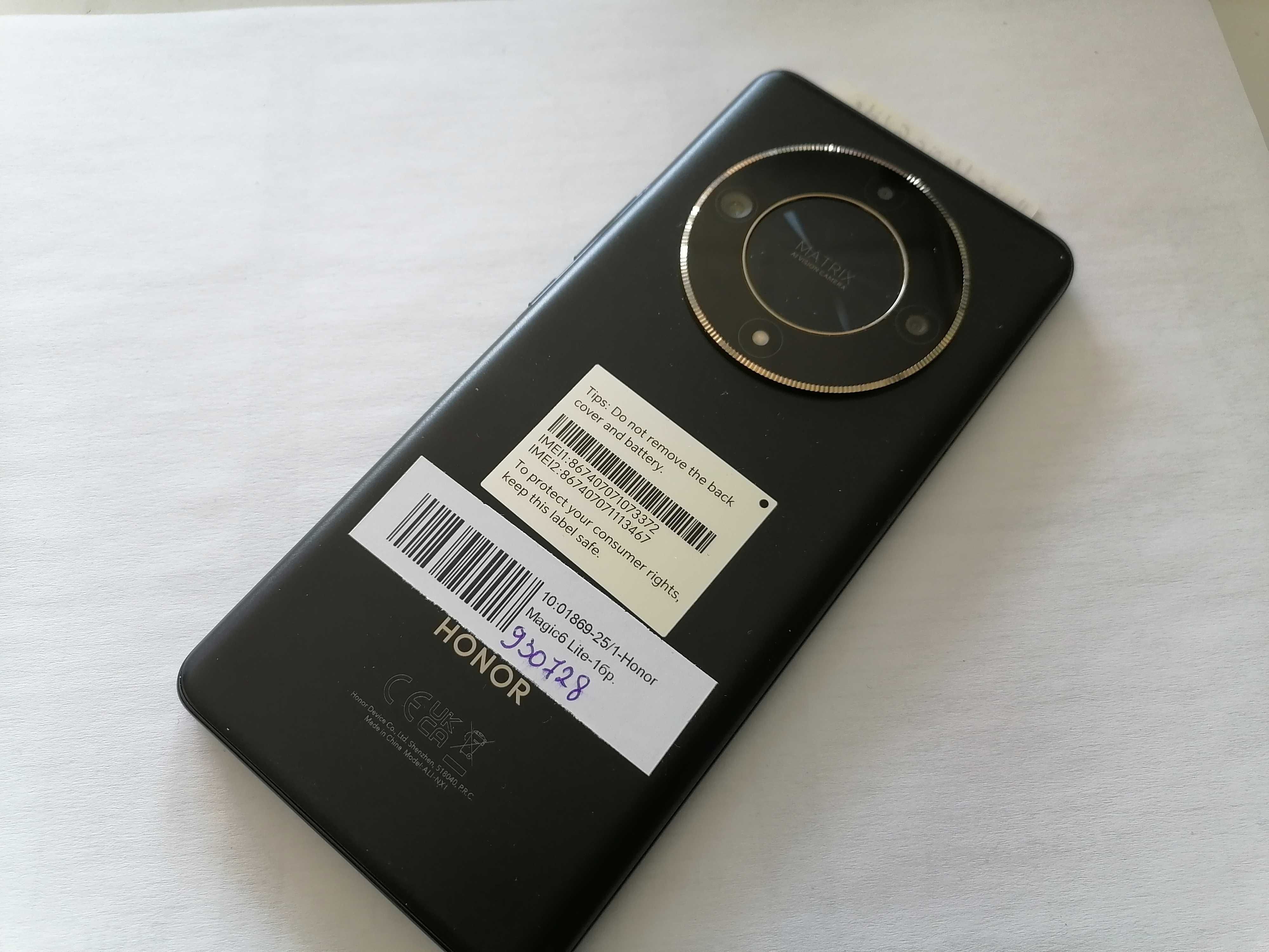 Мобилен телефон Honor Magic 6 lite