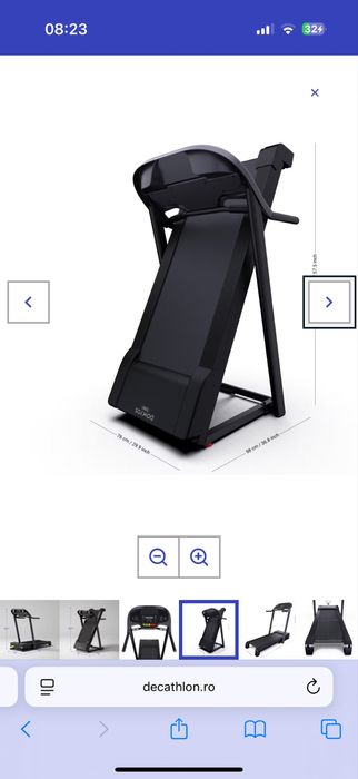 Banda alergare Domyos T540