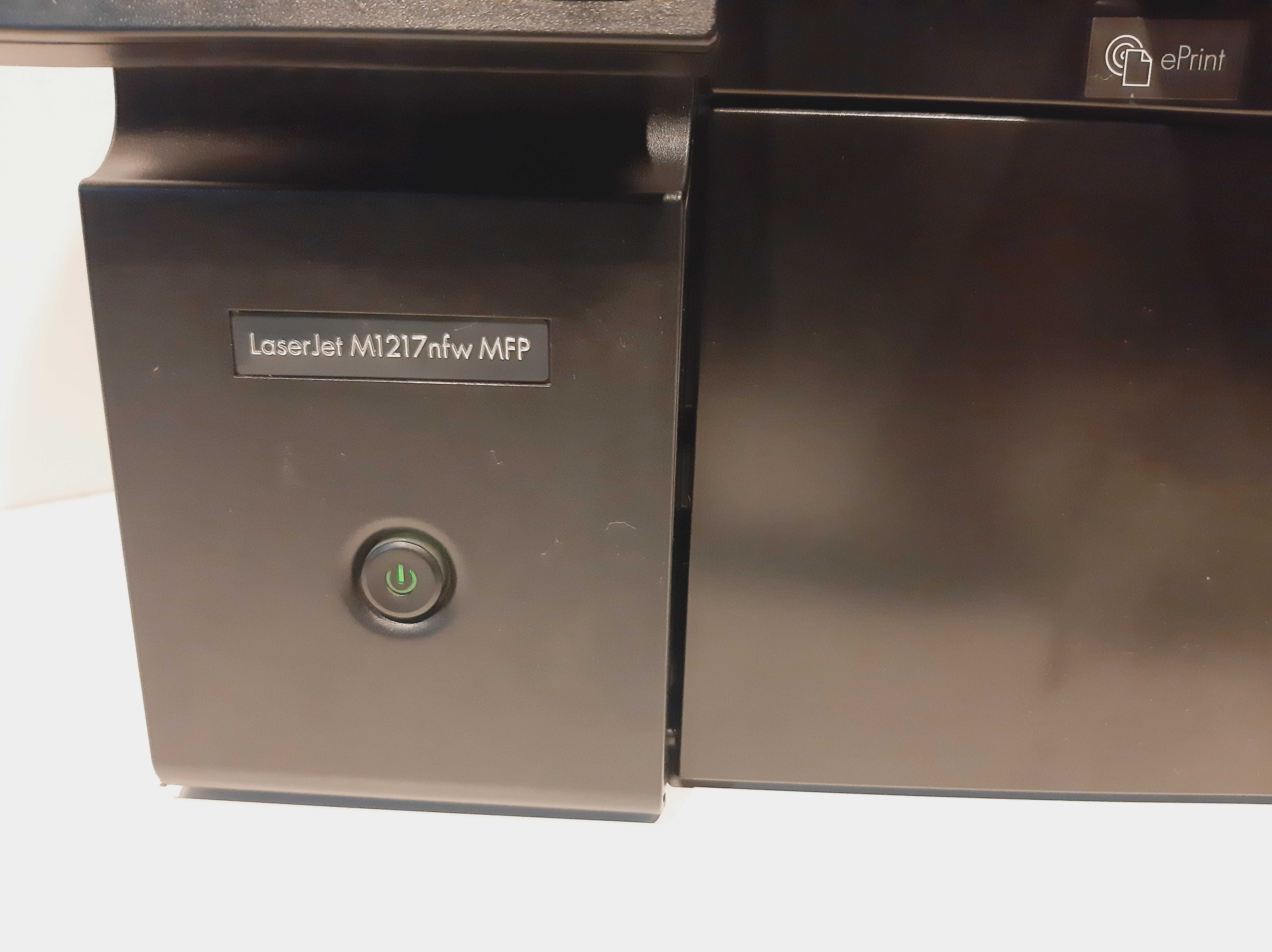 МФУ лазерное HP LaserJet Pro M1217nfw, ч/б, A4, WiFi