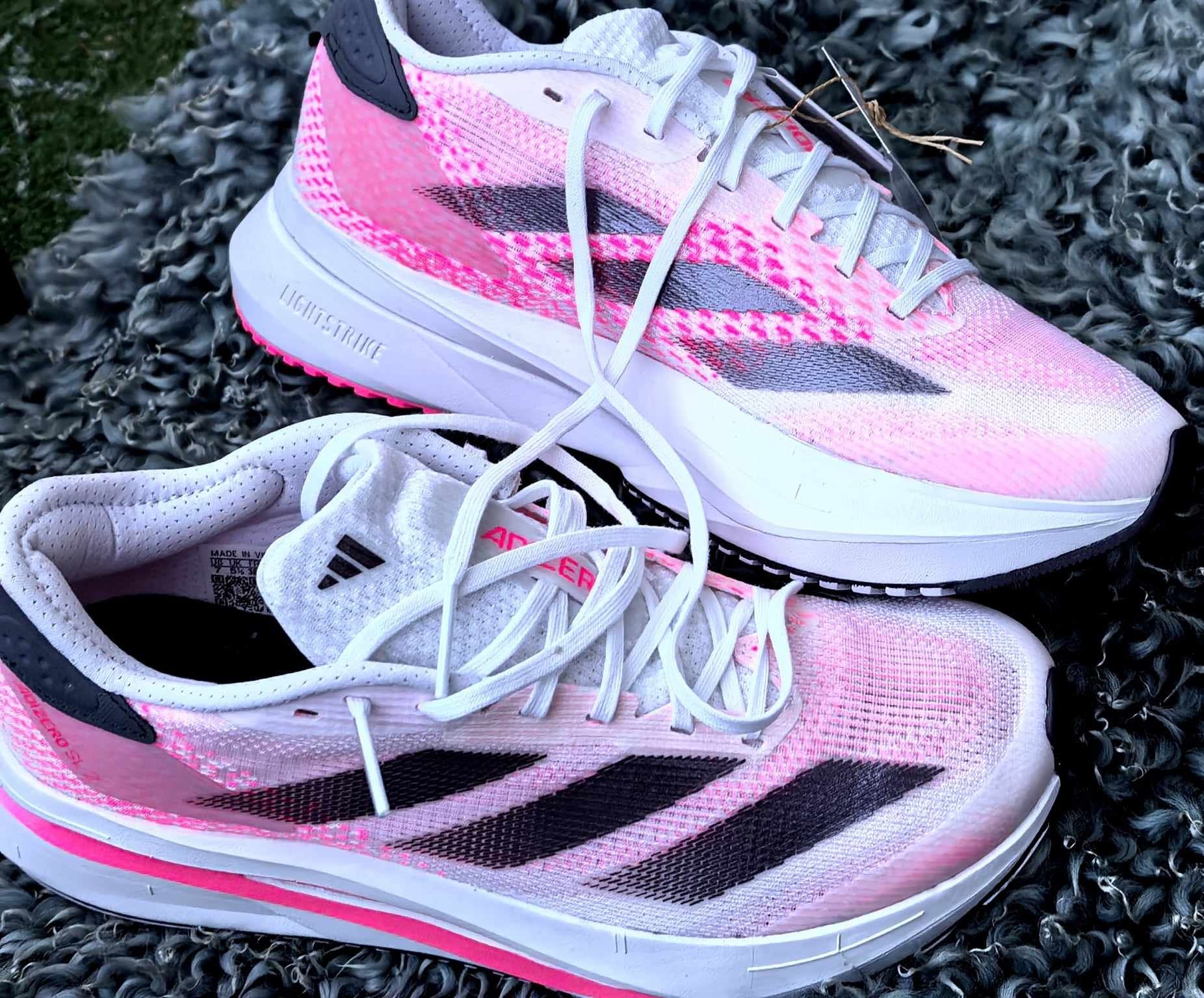 Adidas Adizero SL2 W жестоки оригинални дамски сникърси нова кол 38 2/