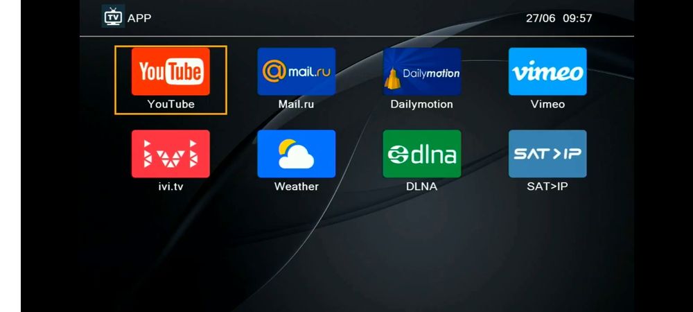 Vâbd receptor /receiver/decodor Gt media V8 UHD 4k