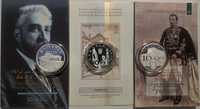 Monede argint BNR 10 lei 2014 I.C.Bratianu Senatul 2019 Revoluția 1989