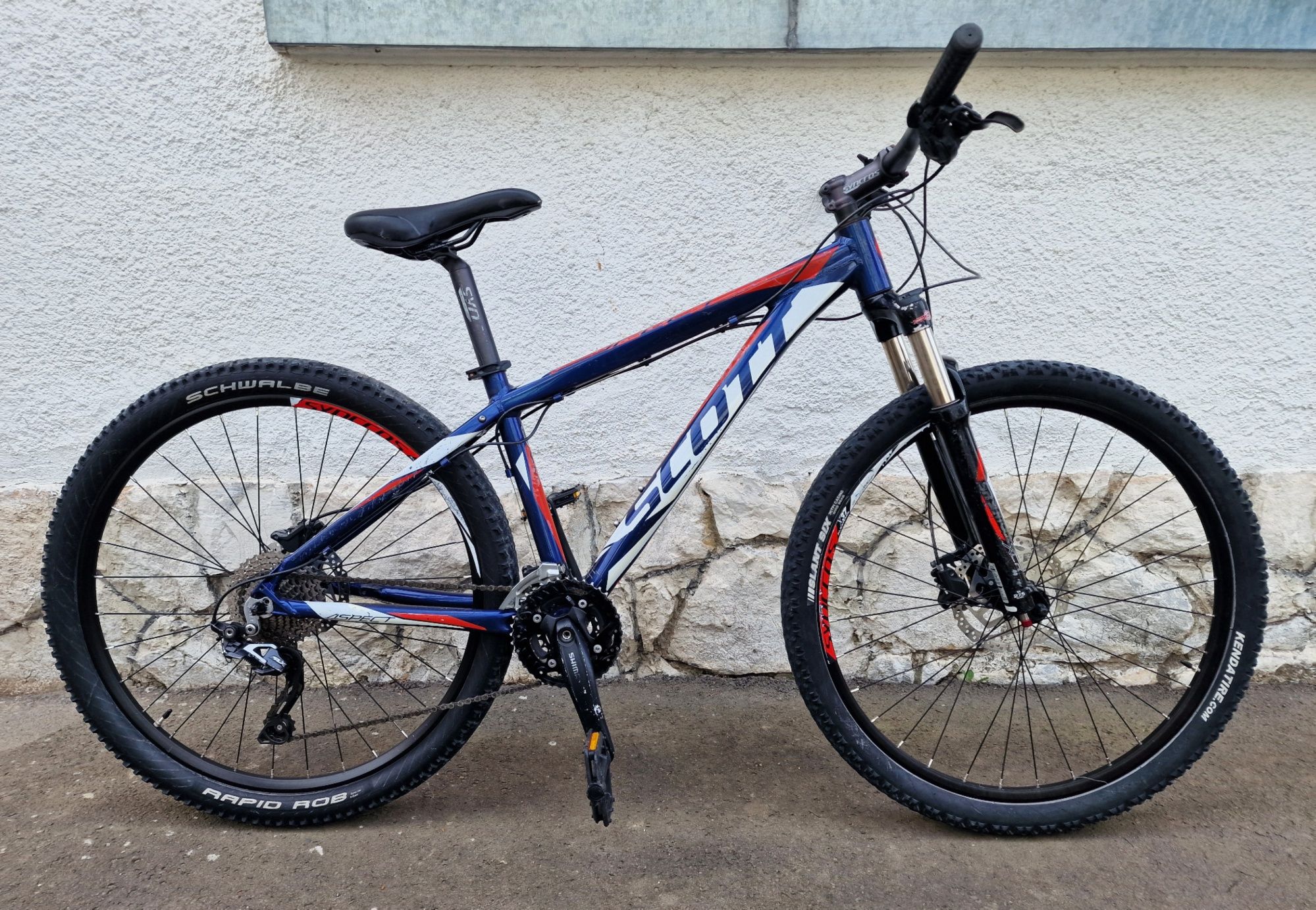 Bicicleta Scott SLX roti 27.5 frane hidraulice pe disc mountainbike