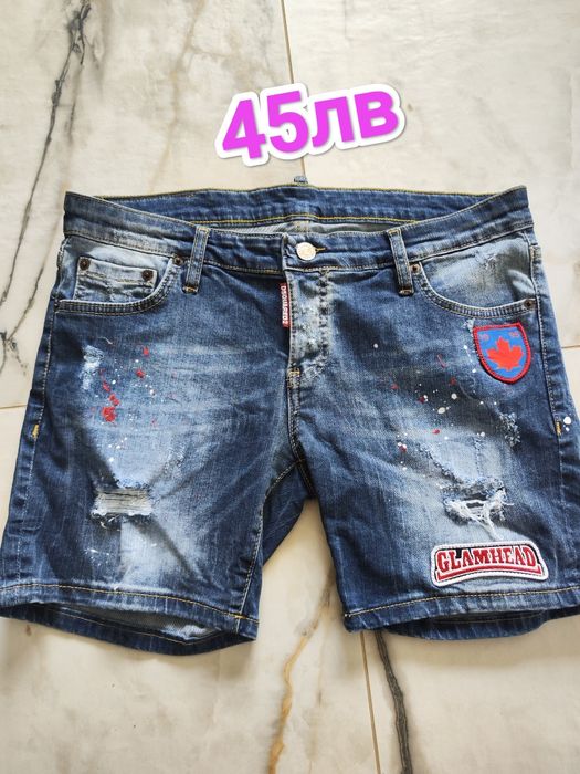 Дънкови къси панталонки