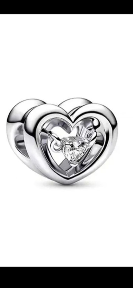 Charm-uri  Pandora, Argint 925, 8 modele