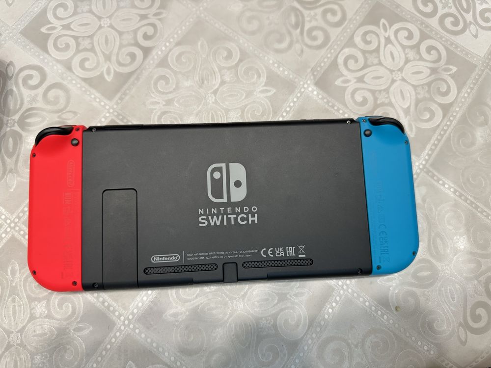 Nintendo Switch 2 ревизия с картой памяти
