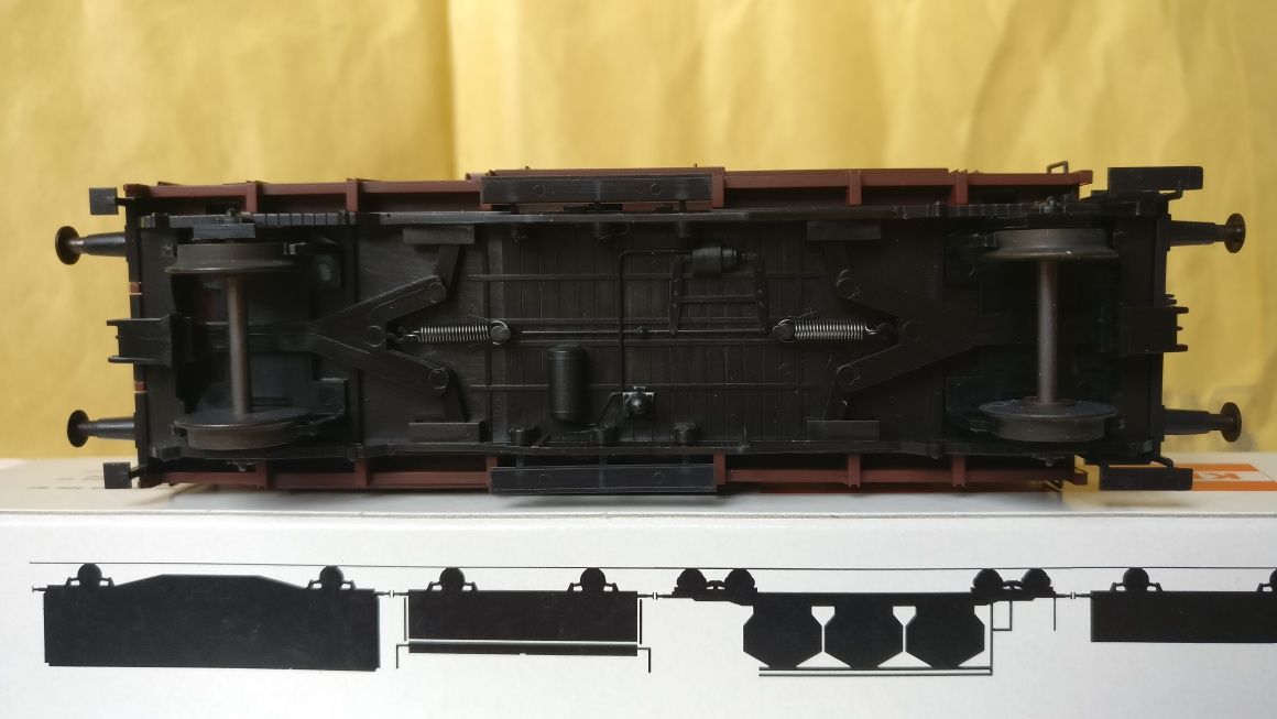 Klein Modellbahn 3006 vagon marfă H0, 1:87