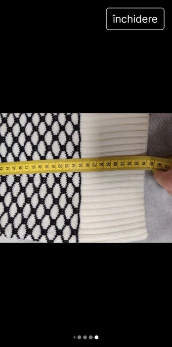 Pulover model romburi grosut