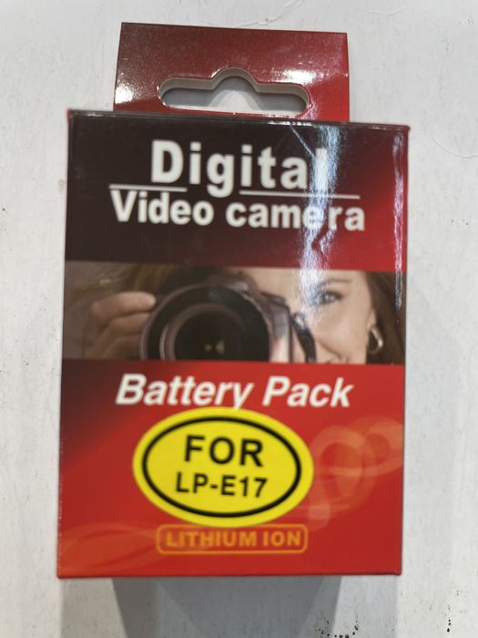 CANON Аккумулятор LP-E17 на фотоаппарат