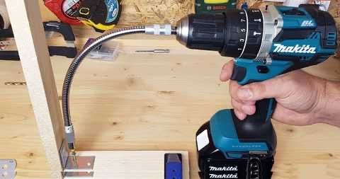 Гъвкав държач за накрайници с магнит Makita B-29072